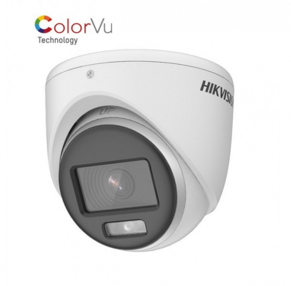 HIKVISION DS-2CE70DF0T-PF 1080P HD-TVI Dome Kamera (ColorVu)