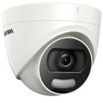 HIKVISION DS-2CE72DFT-F28 Dahili/Harici 1080p IR Dome Kamera (ColorVu)