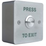 Assa Abloy DRB008NS 02 Paslanmaz Çıkış Butonu Yüzey Tip