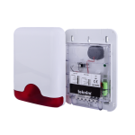 Kırmızı Pencereli Harici Siren VAS-741RP