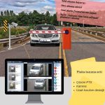 Plaka Tanıma Sistemi Seti Site Versiyonu 4 Kameralı Eko Paket