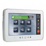 DSC PowerSeries TouchScreen Güvenlik Sistemi Tuş PTK5507